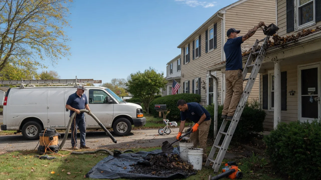 Gutter Installation in Chickasaw, OH near me