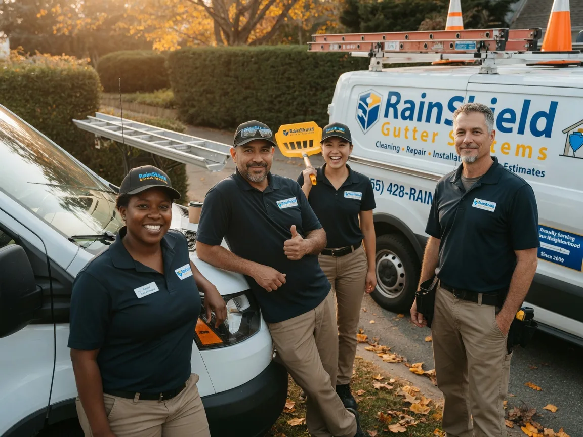 Gutter Installation company in Chickasaw, OH