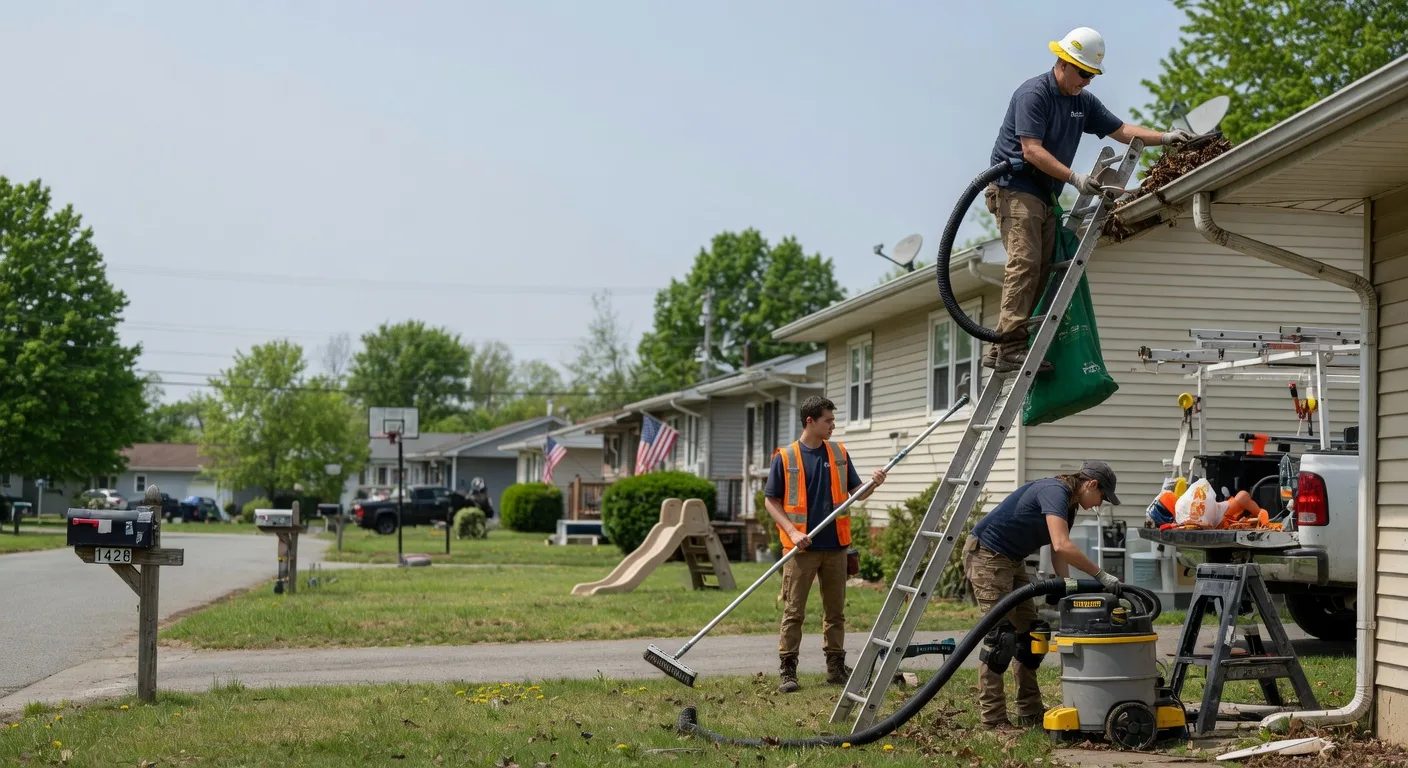 Gutter Installation in Chickasaw, OH near me